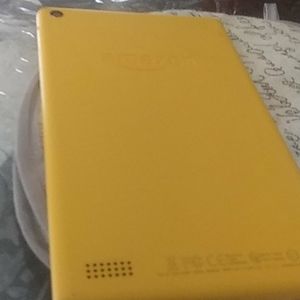 Amazon Fire tablet